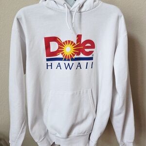 Hawaii White Hoodie for Men